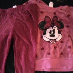 Disney Minnie Mouse Fuchsia Kids Outfit